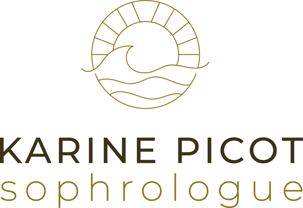 Logotype Karine Picot sophrologue