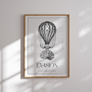 Affiche "Evasion"_Manon Dode