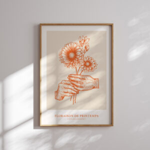 Affiche "Floraison"_Manon Dode