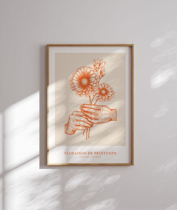 Affiche "Floraison"_Manon Dode