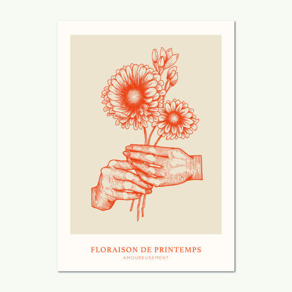 Affiche "Floraison"_Manon Dode